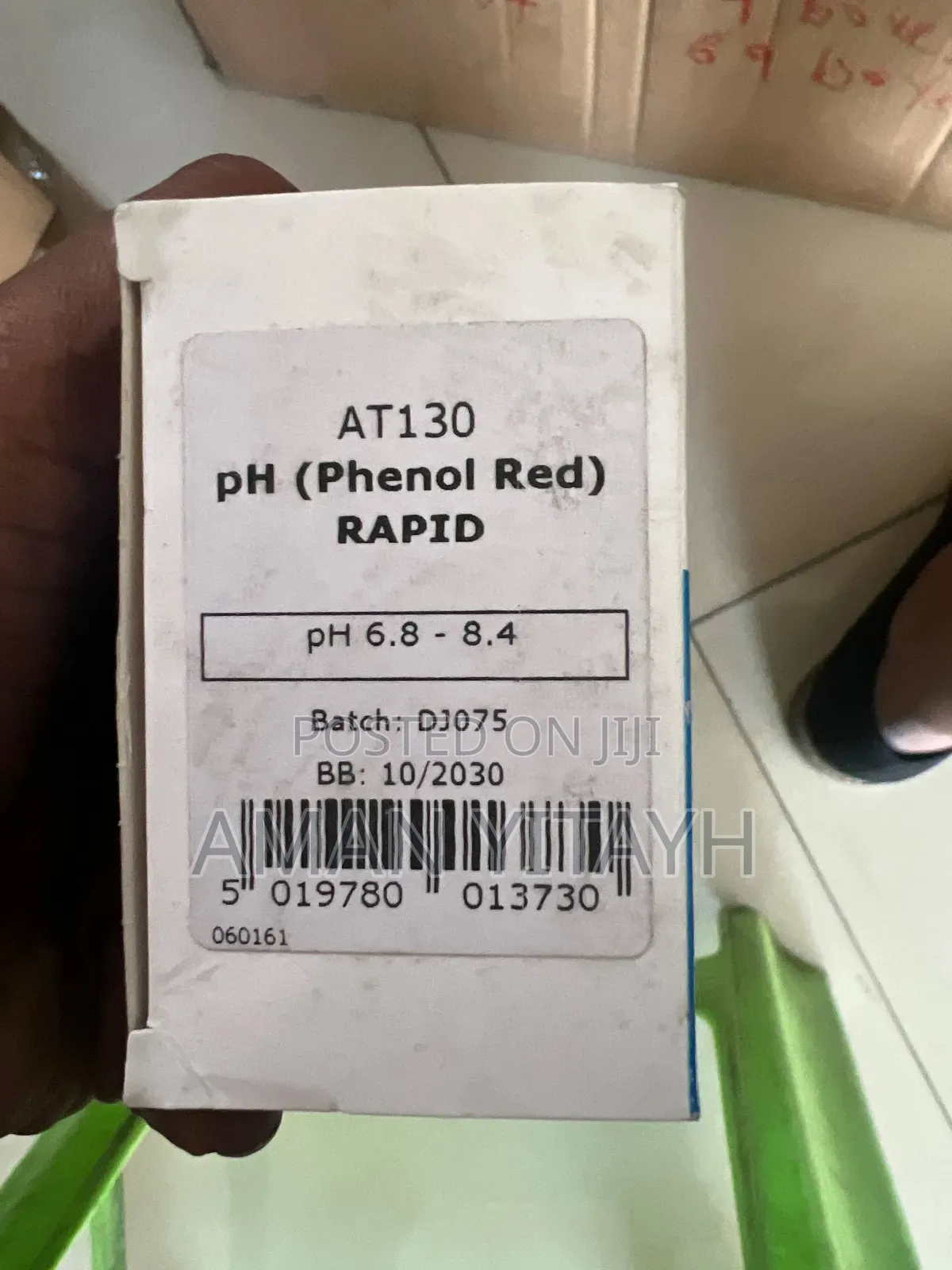Water Test Instrument and Tablet