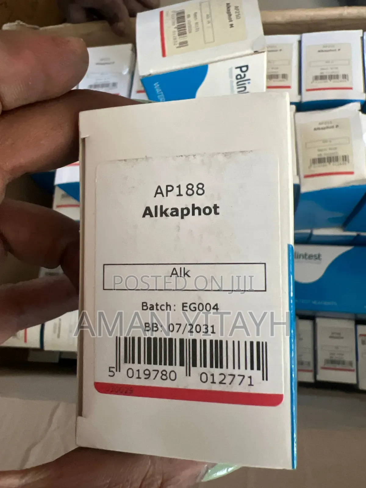 Water Test Instrument and Tablet