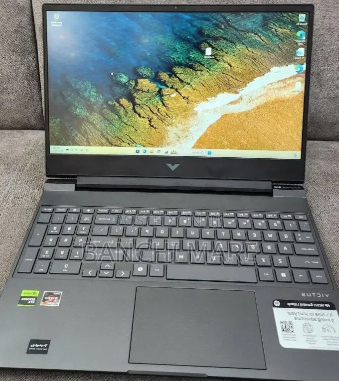 New Laptop HP Victus 16 16GB AMD Ryzen 5 SSD 1T