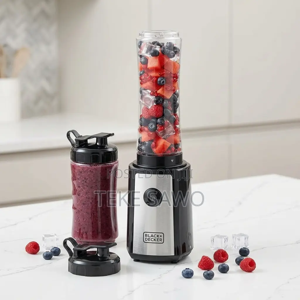 Black & Decker Sports Blender/Smoothie Maker
