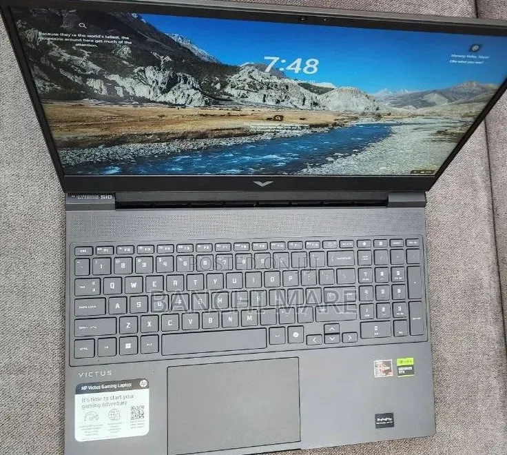 New Laptop HP Victus 16 16GB AMD Ryzen 5 SSD 1T