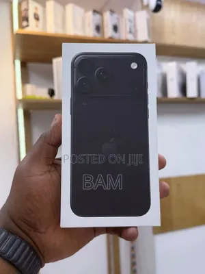New Apple iPhone 18 Pro Max 256 GB Black