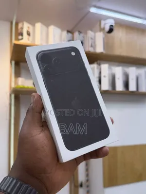 New Apple iPhone 18 Pro Max 256 GB Black
