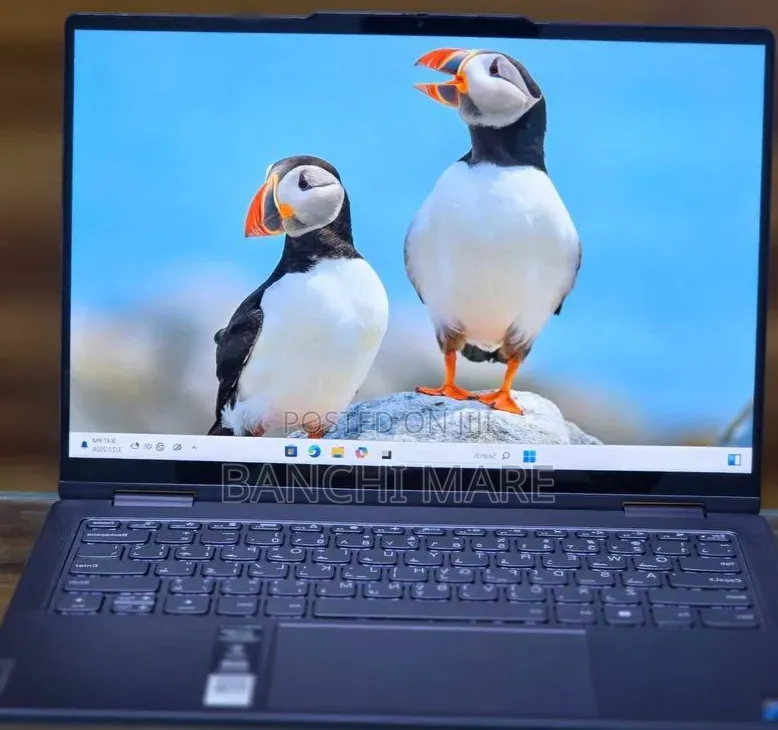 New Laptop Lenovo Yoga 7i 16GB Intel Core i7 SSD 512GB