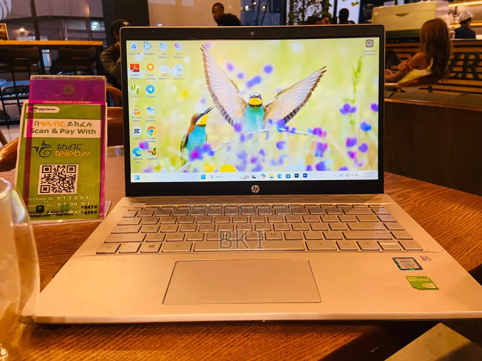 Laptop HP Pavilion 14 16GB Intel Core i7 SSD 512GB
