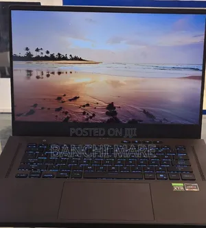 New Laptop Asus ROG Zephyrus G14 16GB AMD Ryzen 9 SSD 512GB