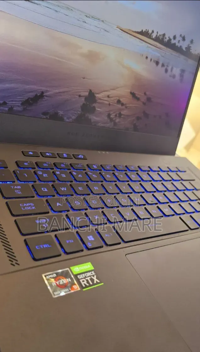 New Laptop Asus ROG Zephyrus G14 16GB AMD Ryzen 9 SSD 512GB