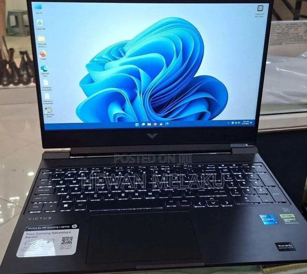 New Laptop HP Victus 15 16GB Intel Core i5 SSD 512GB