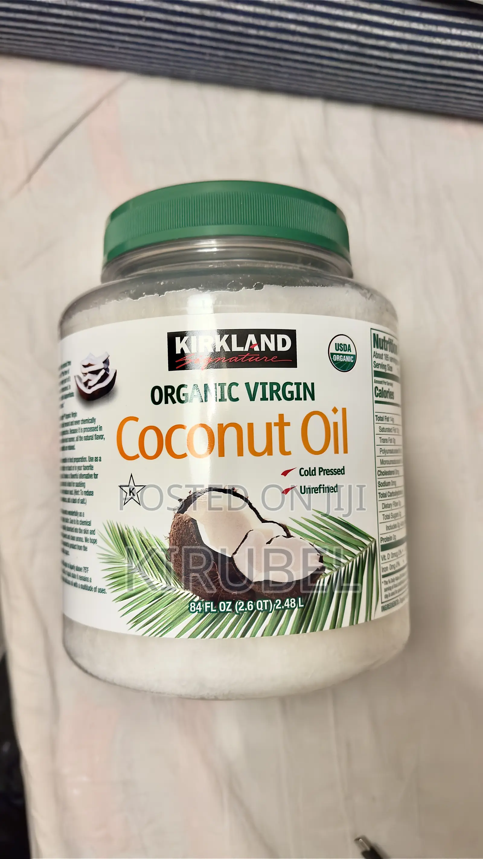 Kirkland Signature Organic Virgin Coconut Oil – 2.48 L