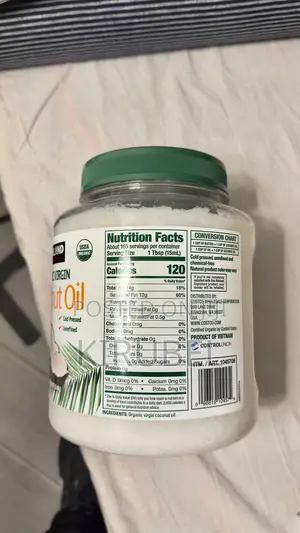 Kirkland Signature Organic Virgin Coconut Oil – 2.48 L