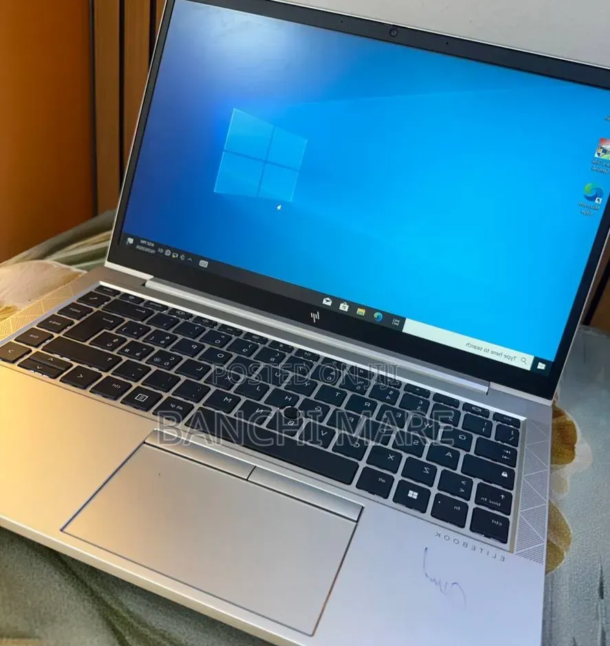 New Laptop HP EliteBook 845 G8 16GB AMD Ryzen 5 SSD 512GB