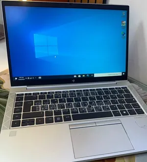 New Laptop HP EliteBook 845 G8 16GB AMD Ryzen 5 SSD 512GB