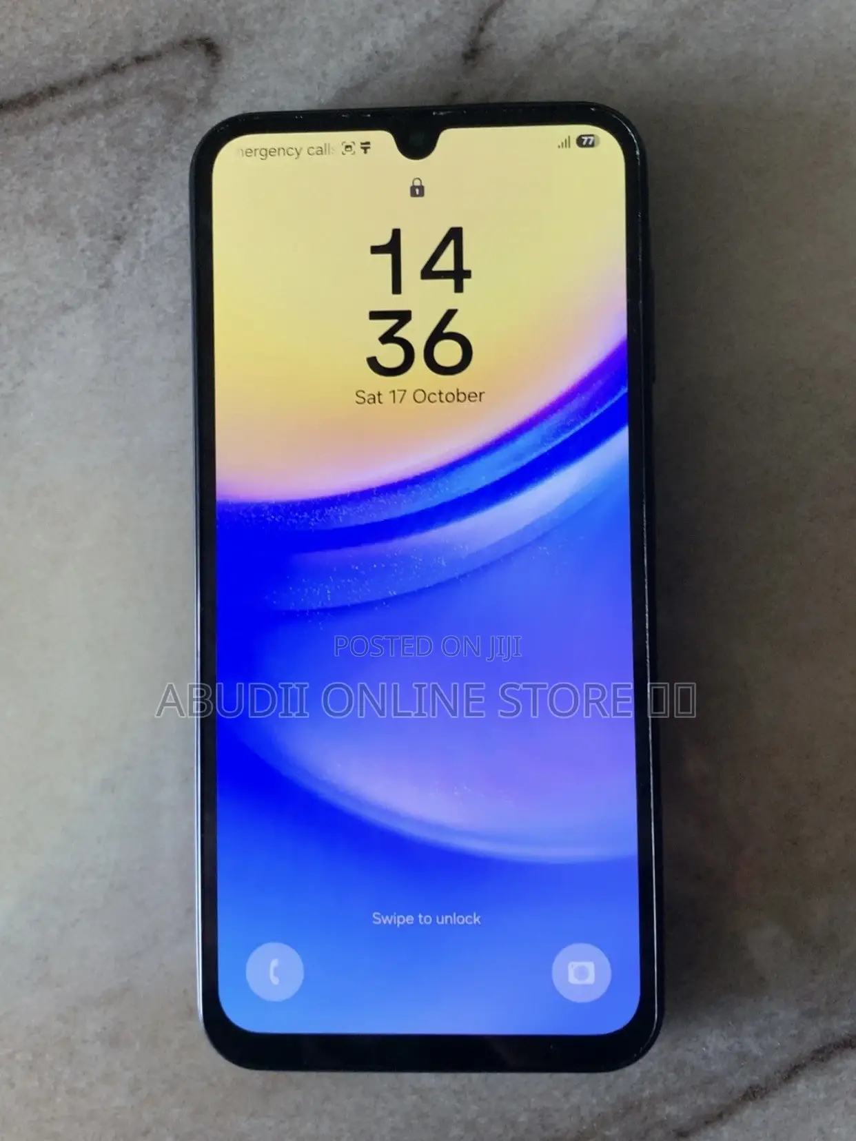 Samsung Galaxy A15 5G 256 GB Black