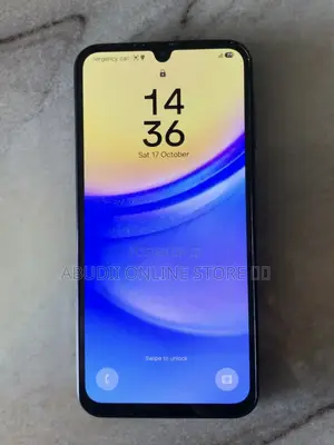 Samsung Galaxy A15 5G 256 GB Black
