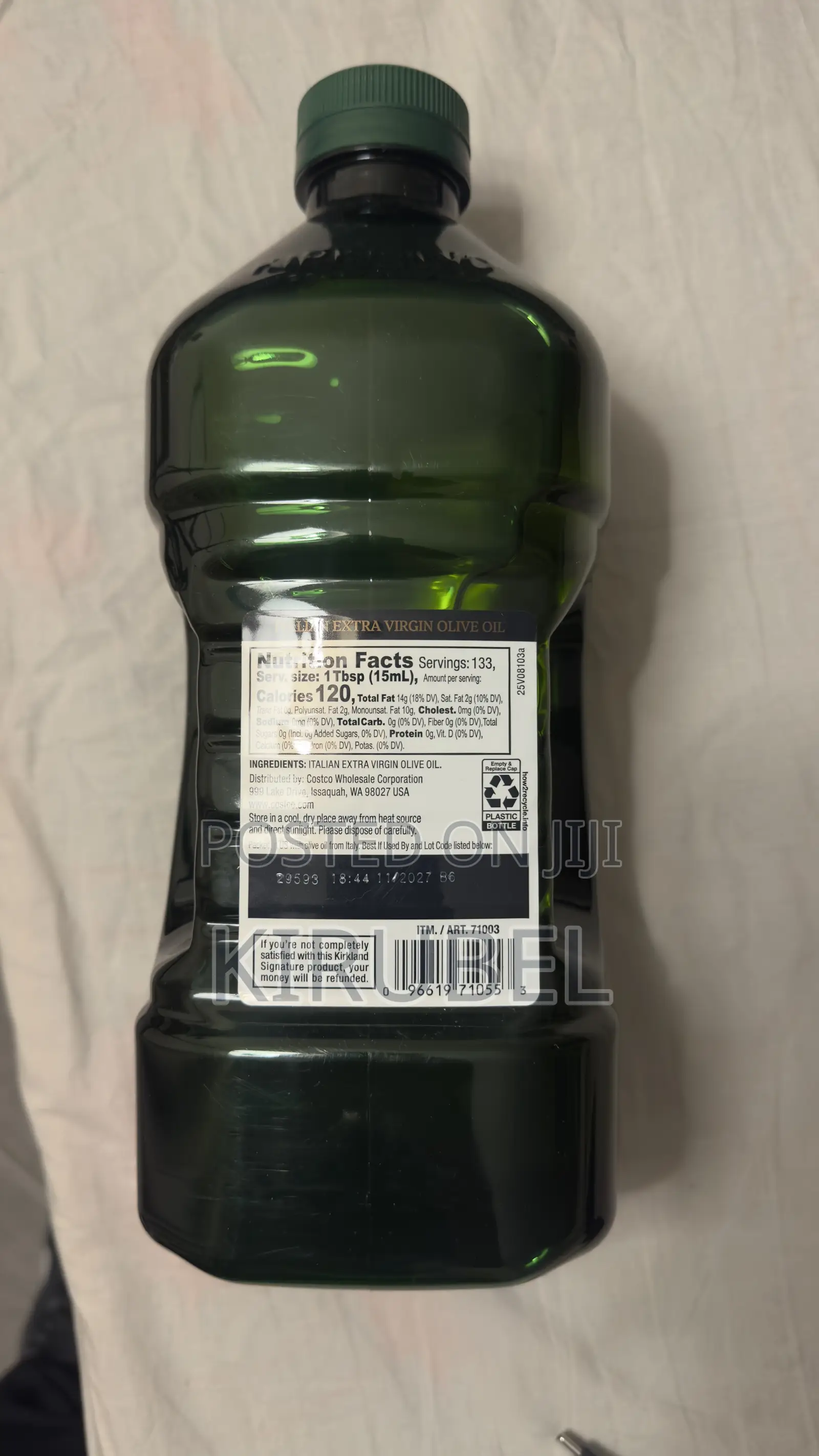 Kirkland Original Extra Virgin Olive Oil