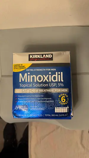 Kirkland Signature Minoxidil 5% for Men – 6-Month Supply