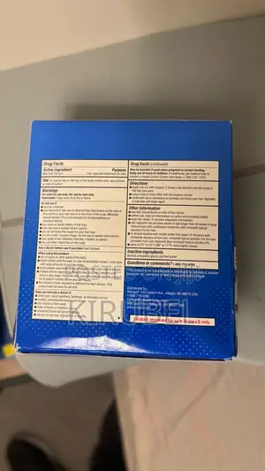 Kirkland Signature Minoxidil 5% for Men – 6-Month Supply