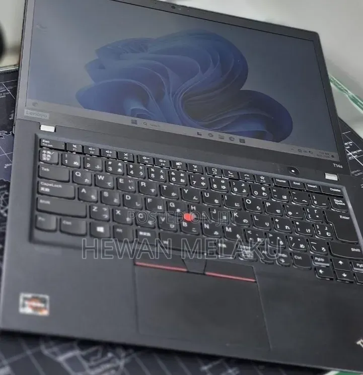 New Laptop Lenovo ThinkPad T14 16GB AMD Ryzen 5 SSD 512GB