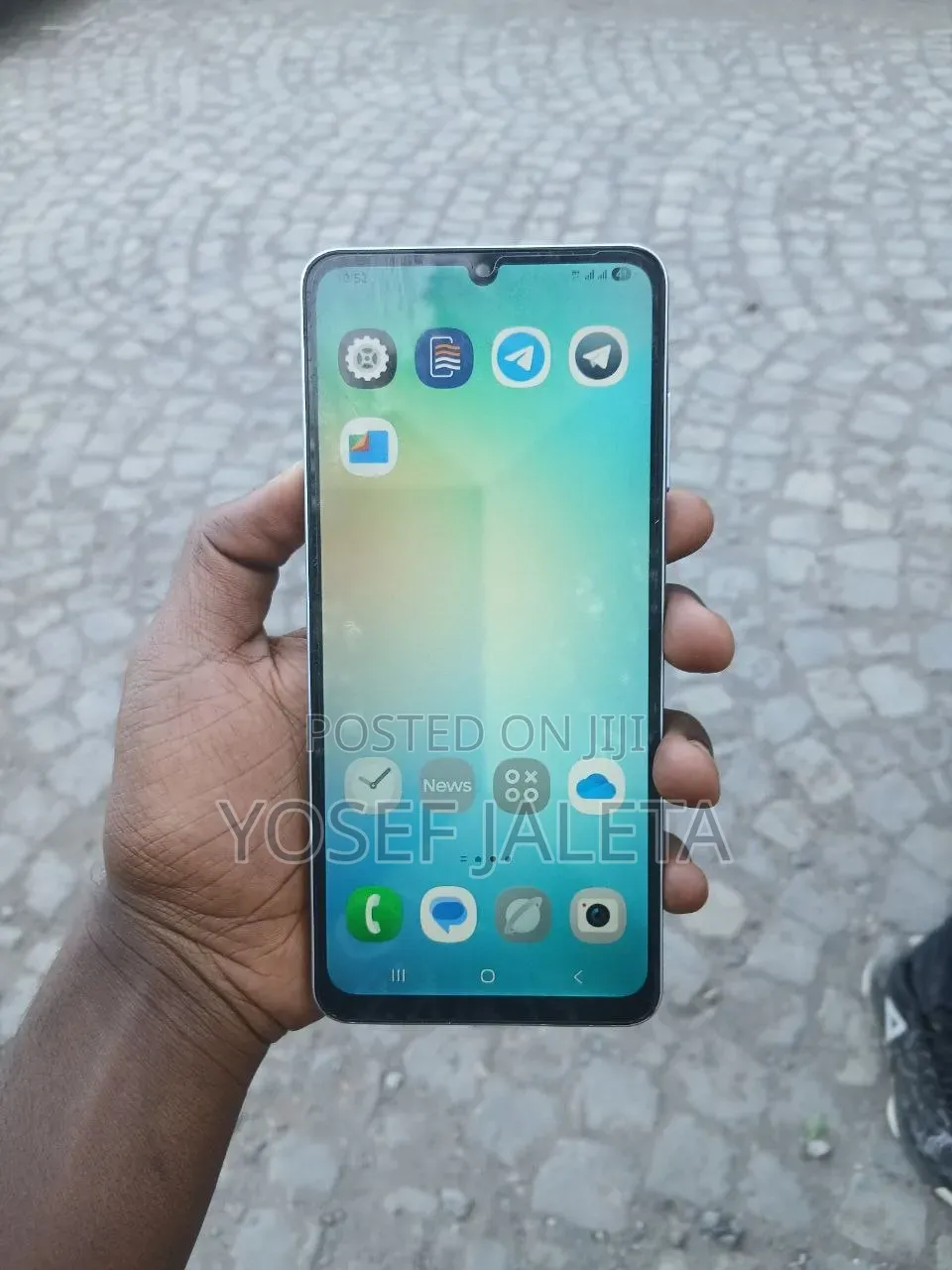 New Samsung Galaxy A06 64 GB White