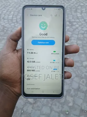 New Samsung Galaxy A06 64 GB White