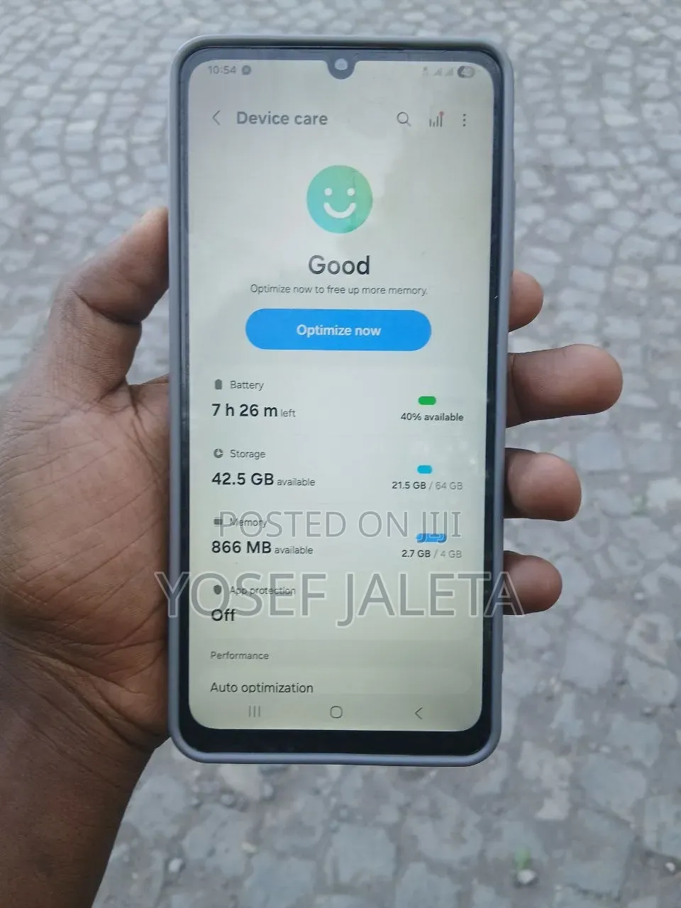 New Samsung Galaxy A06 64 GB White