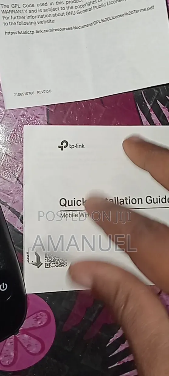 TP-Link M7000 4G LTE Mobile Wi-Fi Pocket Router