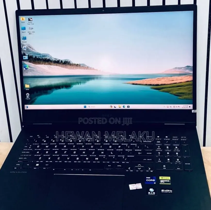 New Laptop HP Omen 16 16GB Intel Core i9 SSD 1T