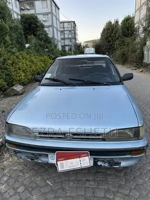 Toyota Corolla II 1.3 FWD 1991 Blue