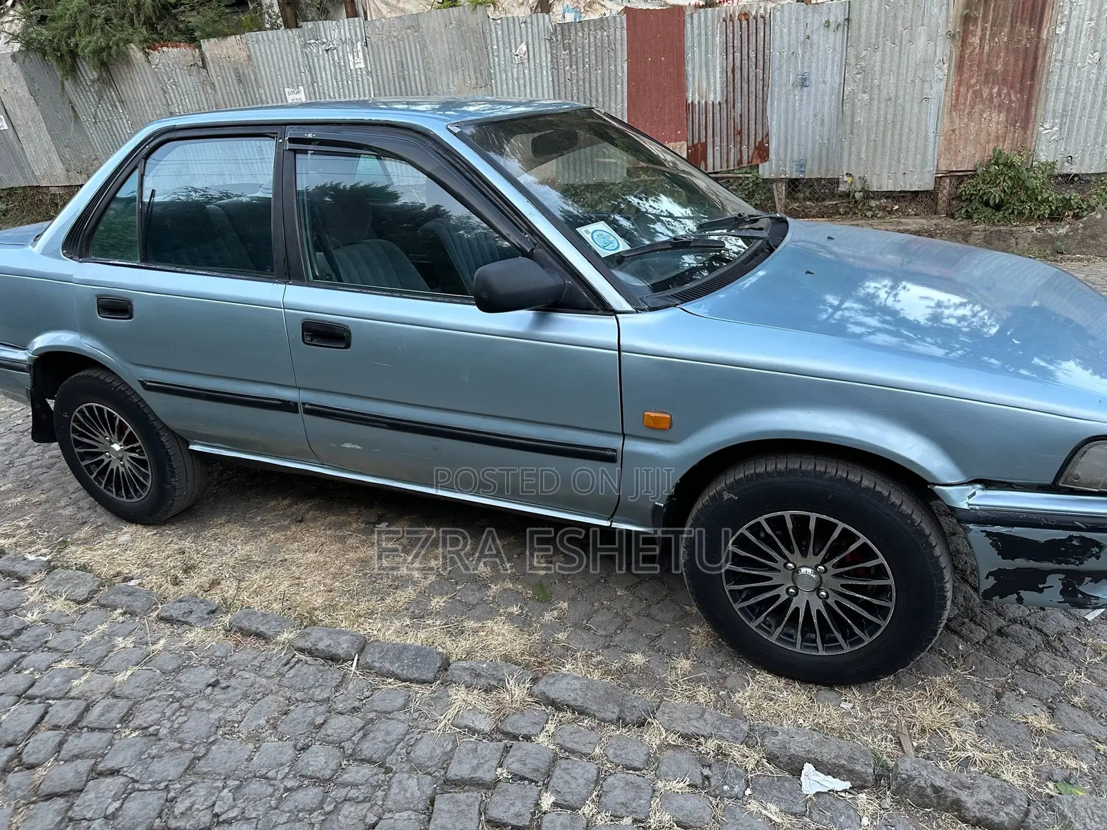Toyota Corolla II 1.3 FWD 1991 Blue
