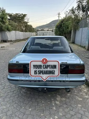 Toyota Corolla II 1.3 FWD 1991 Blue