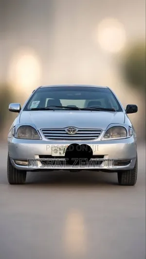 Toyota Corolla 2003 Silver