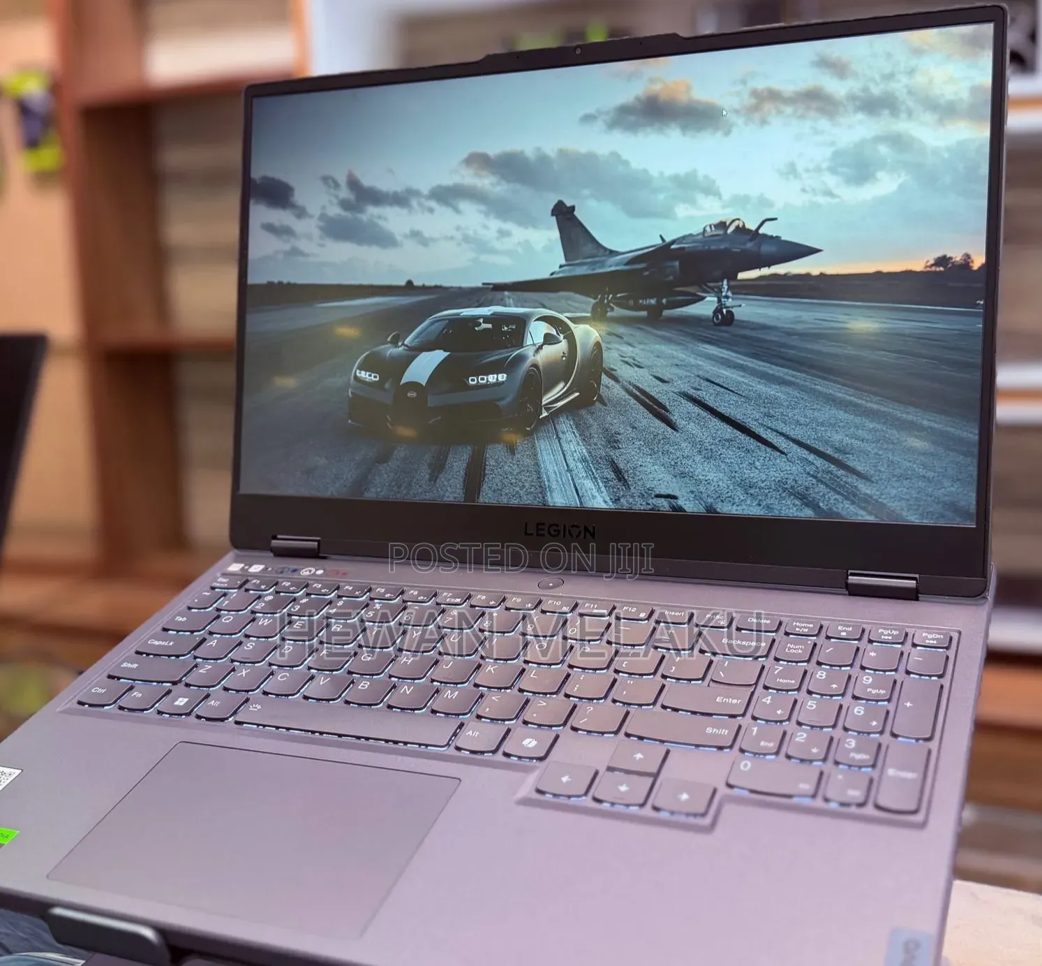 New Laptop Lenovo Legion 5 16GB AMD Ryzen 7 SSD 1T
