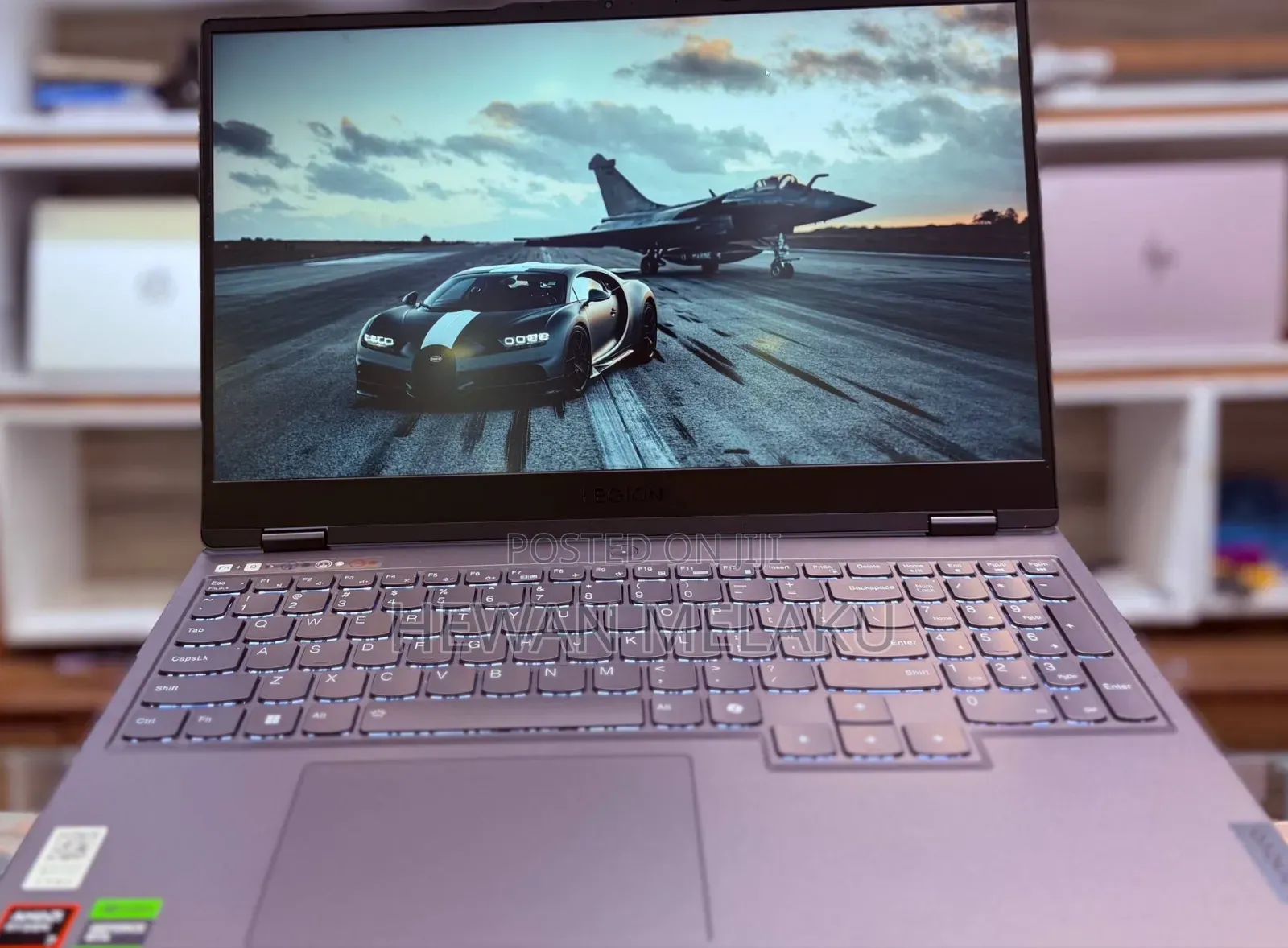 New Laptop Lenovo Legion 5 16GB AMD Ryzen 7 SSD 1T
