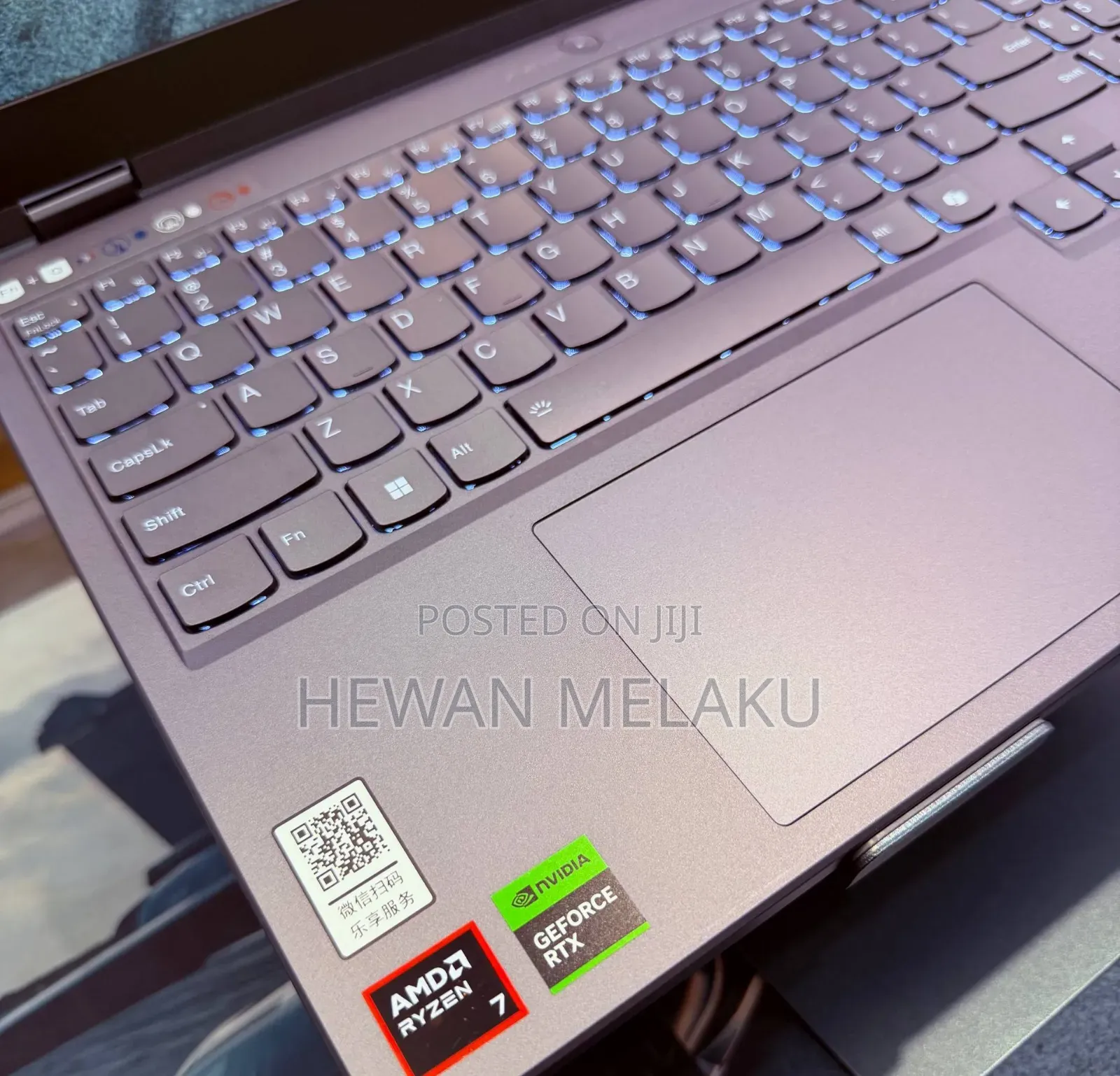 New Laptop Lenovo Legion 5 16GB AMD Ryzen 7 SSD 1T