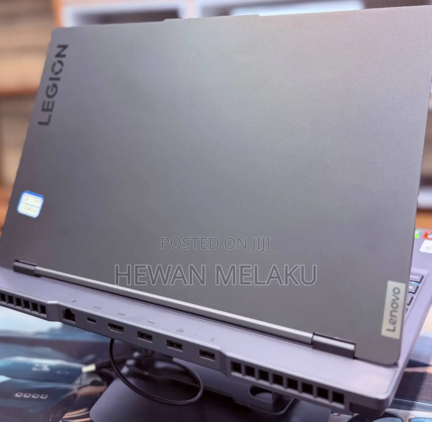 New Laptop Lenovo Legion 5 16GB AMD Ryzen 7 SSD 1T