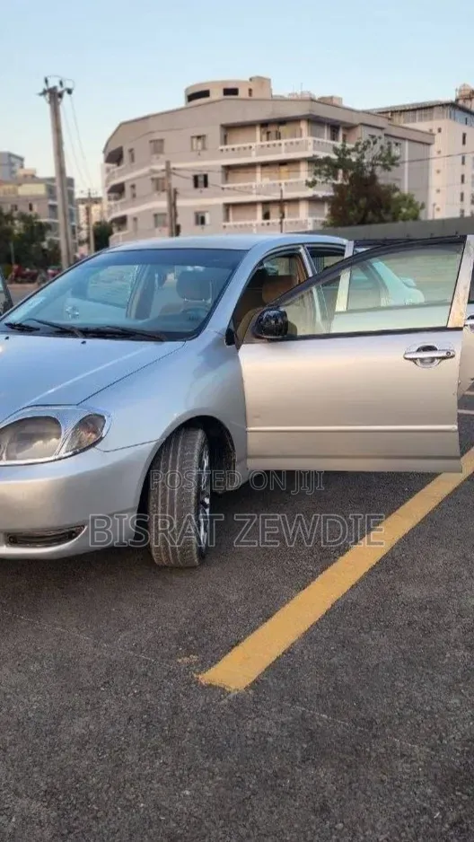 Toyota Corolla 2003 Silver