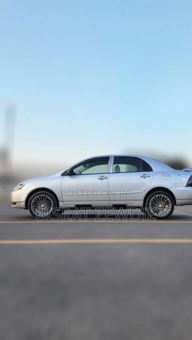 Toyota Corolla 2003 Silver