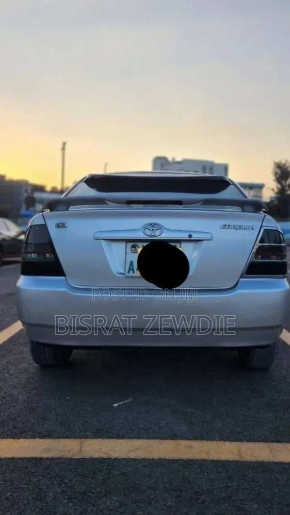 Toyota Corolla 2003 Silver