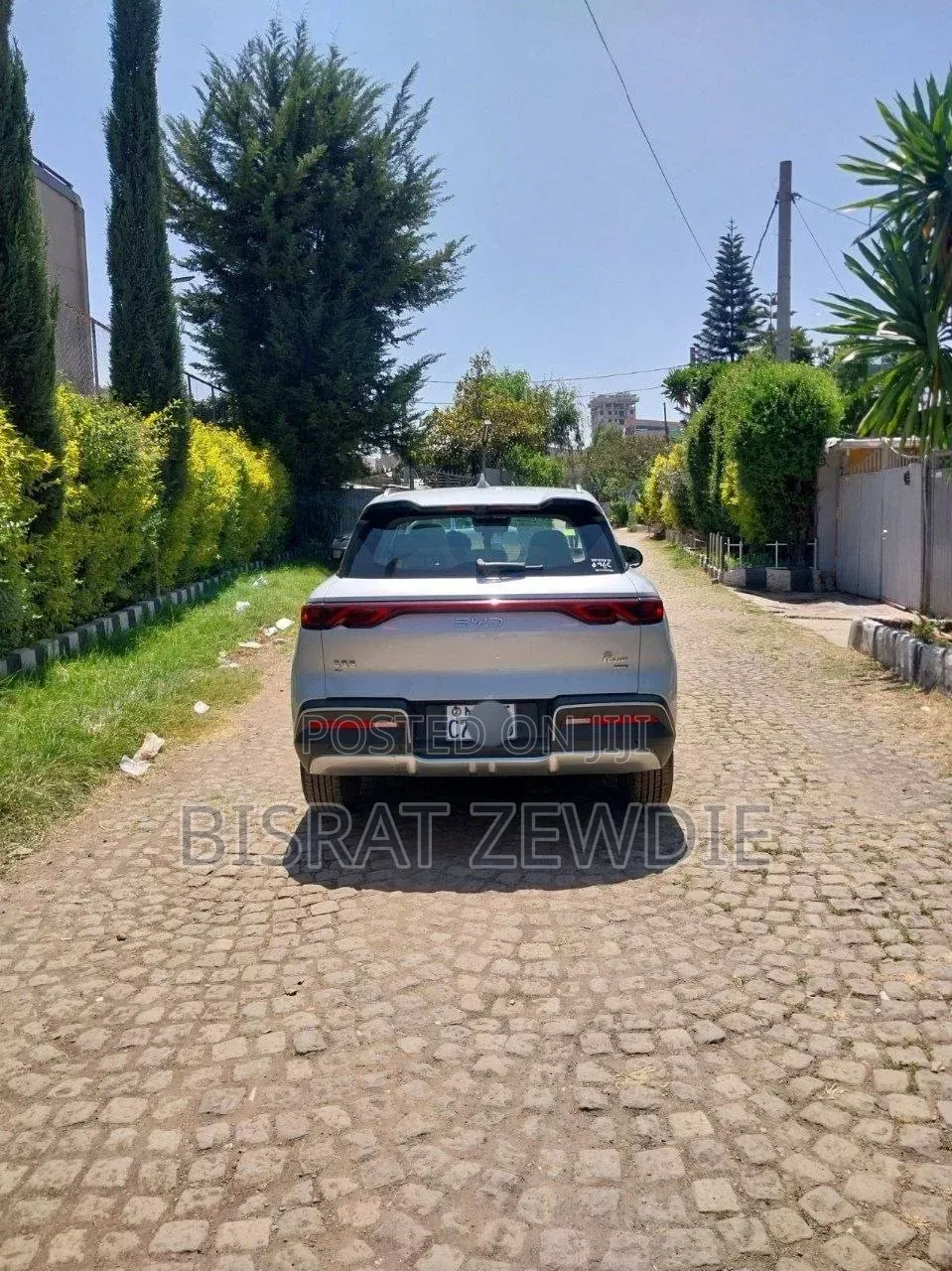 BYD Yuan Up 2025