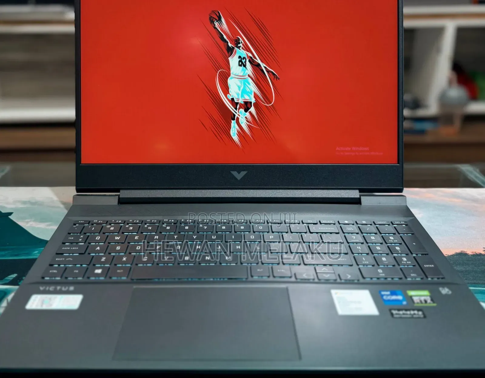 New Laptop HP Victus 16 16GB Intel Core i7 SSD 512GB