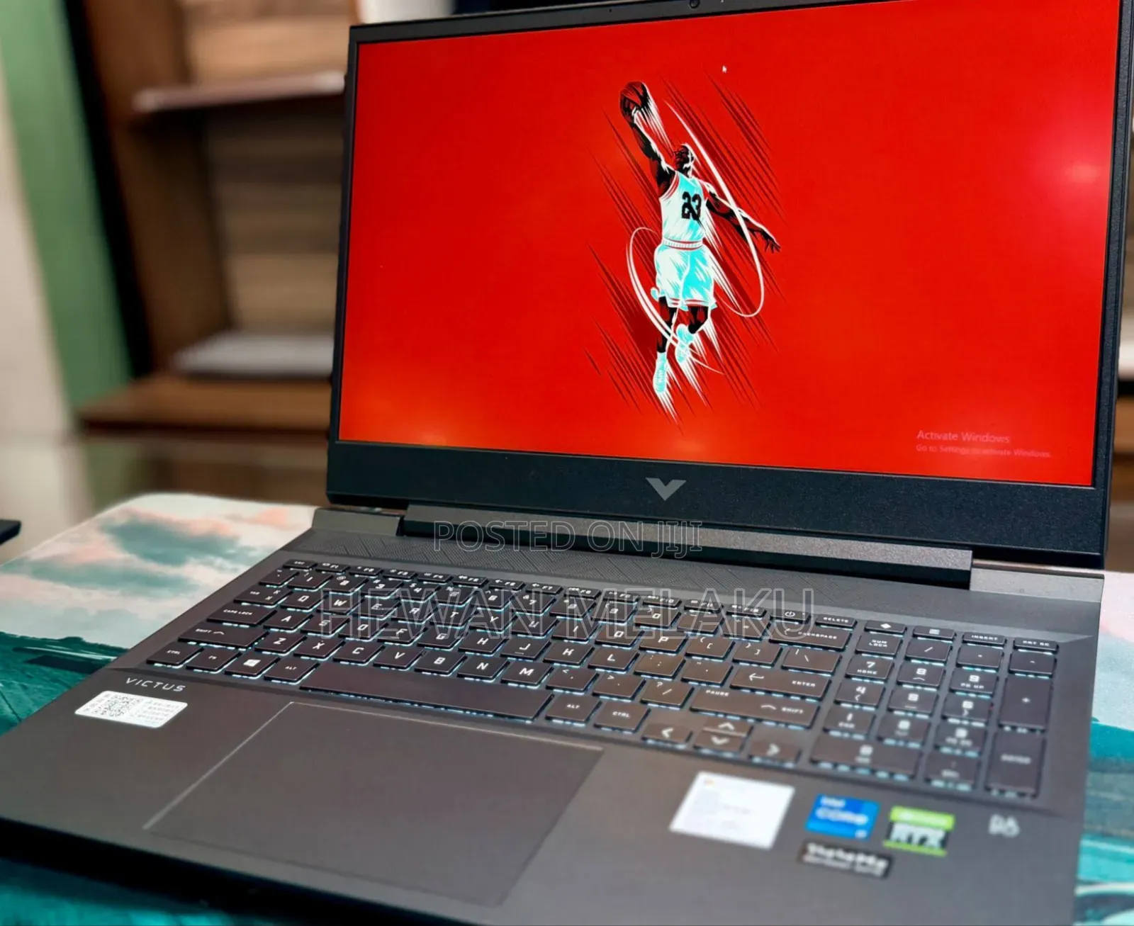 New Laptop HP Victus 16 16GB Intel Core i7 SSD 512GB