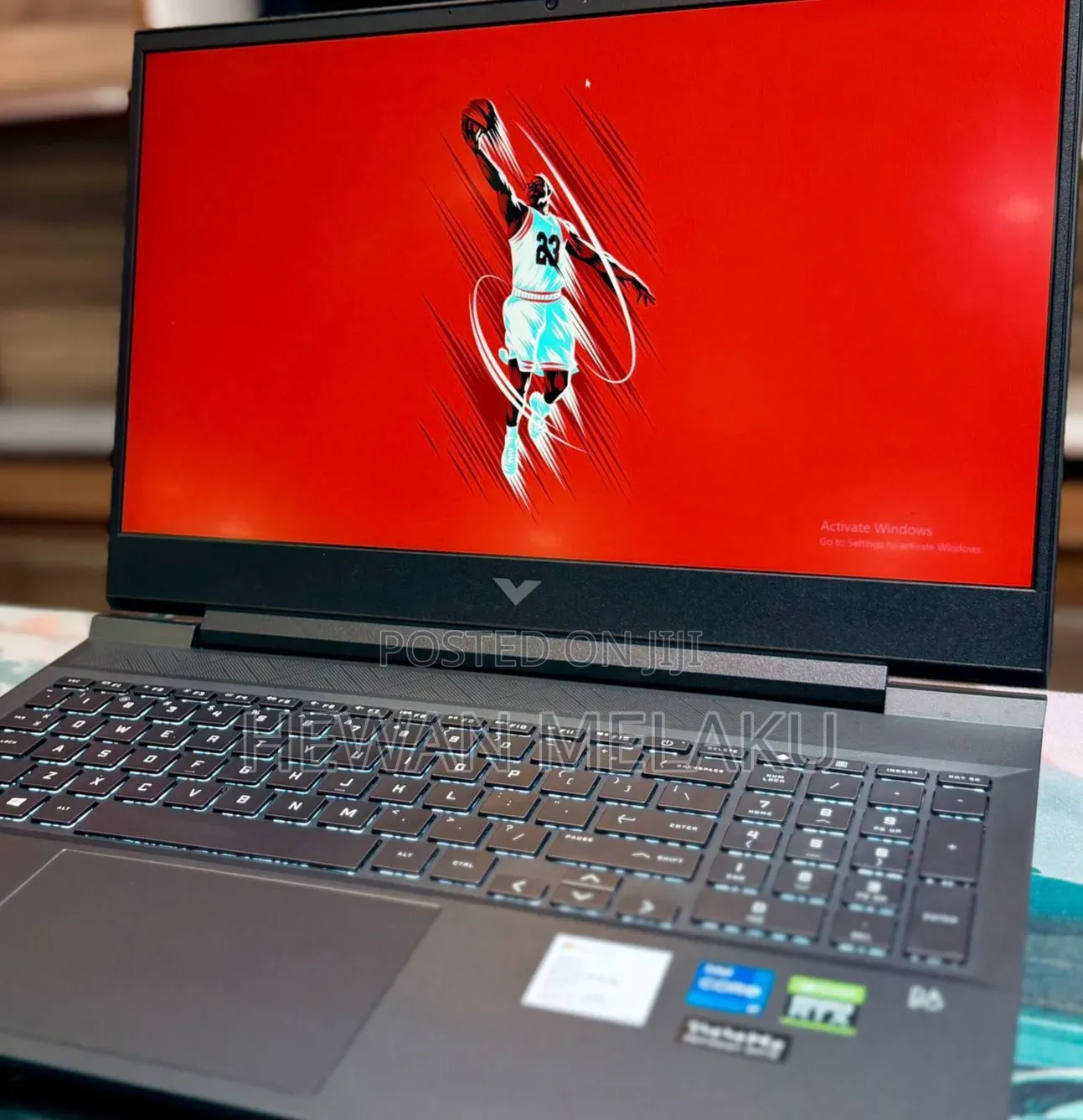New Laptop HP Victus 16 16GB Intel Core i7 SSD 512GB