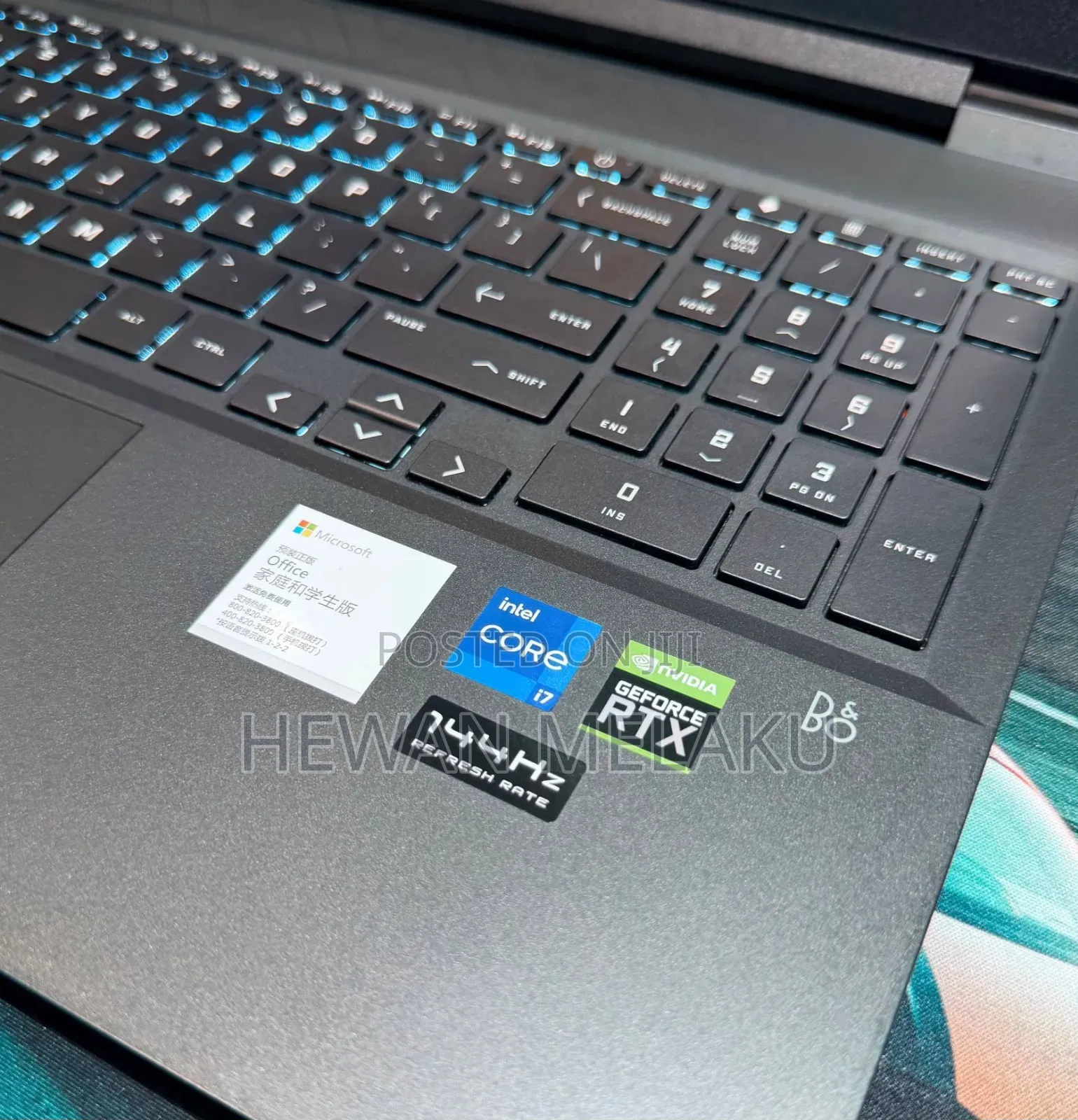 New Laptop HP Victus 16 16GB Intel Core i7 SSD 512GB