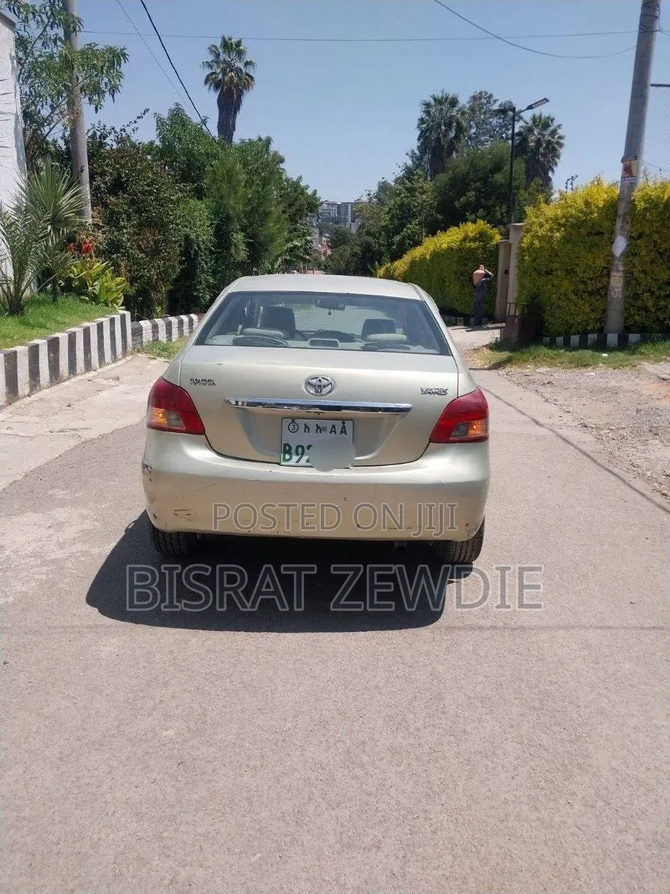 Toyota Yaris 2007