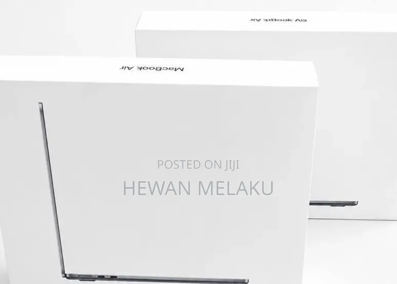 New Laptop Apple MacBook Air 2026 M5 16GB Apple M5 SSD 512GB