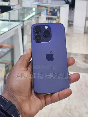 New Apple iPhone 14 Pro 256 GB Purple