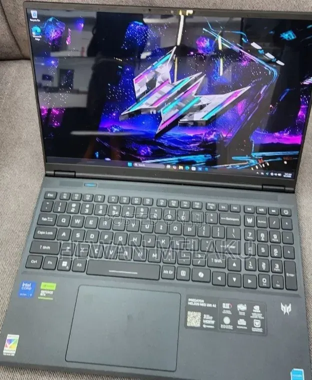 New Laptop Acer Predator Helios Neo 16 16GB Intel Core Ultra 9 SSD 1T