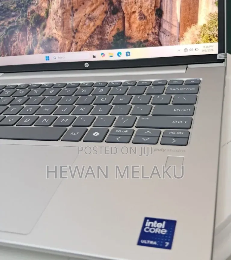 New Laptop HP 16GB Intel Core Ultra 7 SSD 512GB