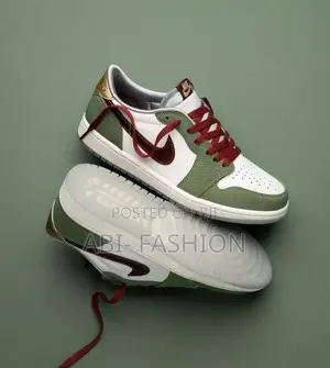 Nike Air Jordan 1 Low Dragon – New Arrival (Sizes: 40, 41, 42, 43, 44)