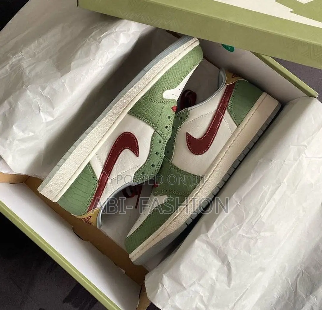 Nike Air Jordan 1 Low Dragon – New Arrival (Sizes: 40, 41, 42, 43, 44)